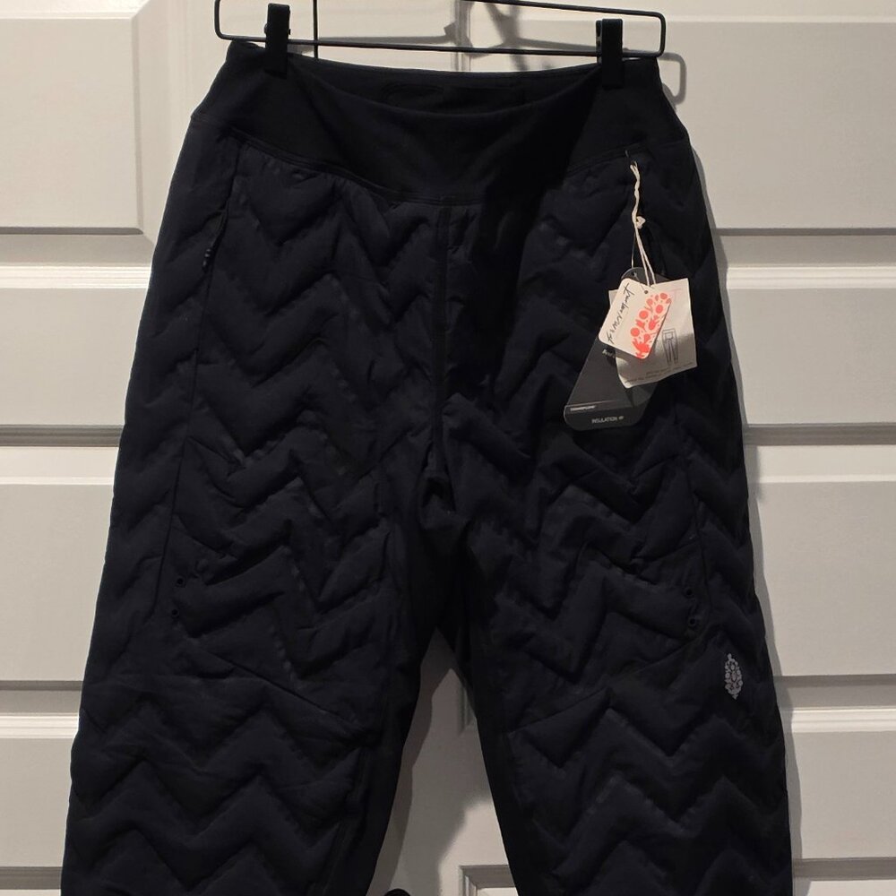 NWT: Free People Gettin Lost Packable Jogger Pants - Picture 5 of 9